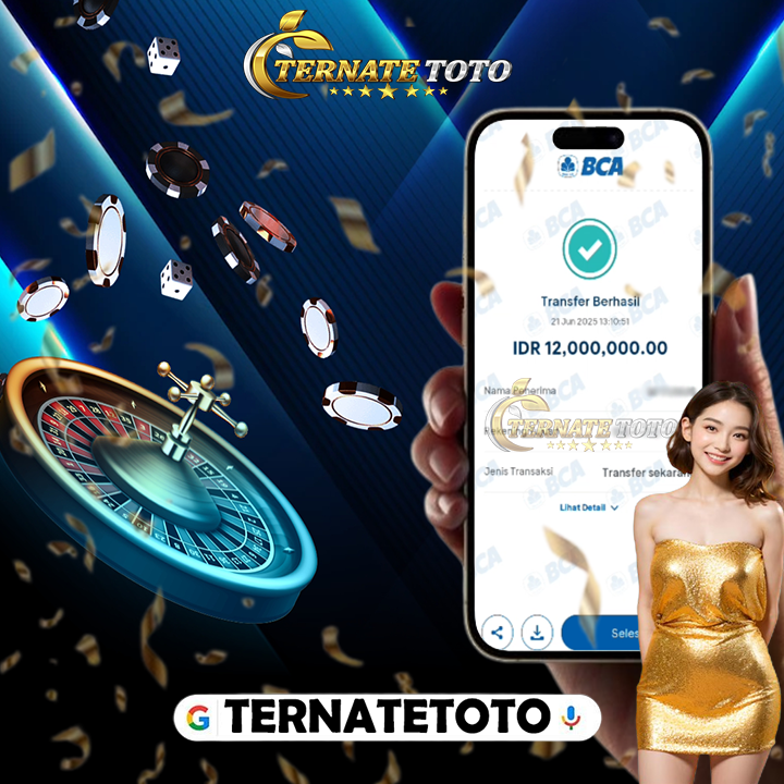 TERNATETOTO - JACKPOT ROULETTE GAMES Rp.12,000,000,-